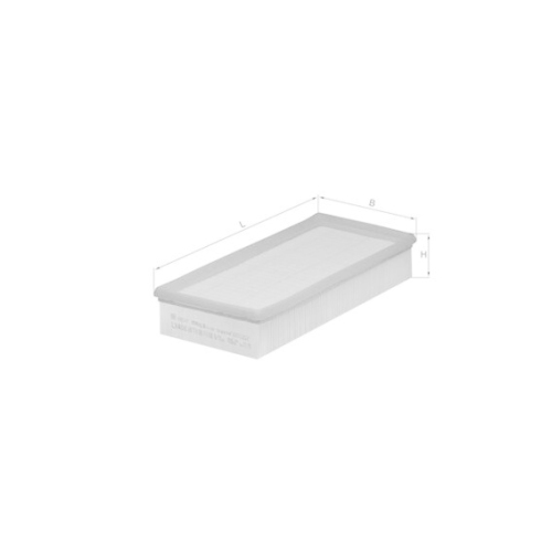 Luftfilter Mahle LX 408 f&uuml;r Bmw Ford