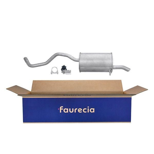 Endschalld&auml;mpfer Hella 8LD 366 034-521 Easy2fit &ndash; Partnered With Faurecia f&uuml;r
