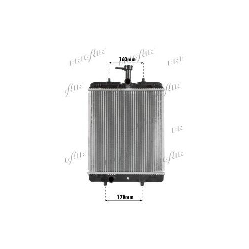 Kühler Motorkühlung Frigair 0103.3068 für Renault Toyota Citroën/peugeot