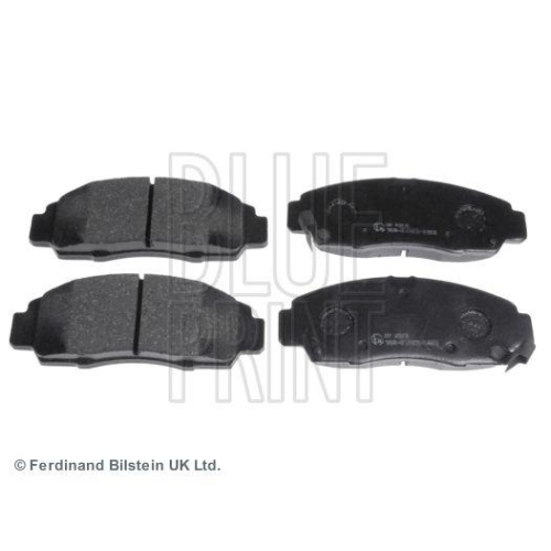 Bremsbelagsatz Scheibenbremse Blue Print ADH24263 f&uuml;r Honda Vorderachse