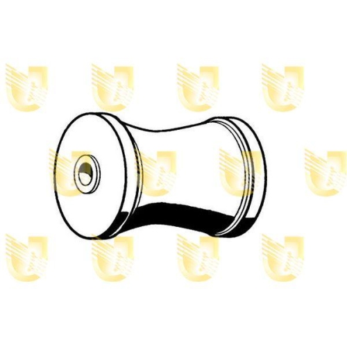 Lagerung Lenker Unigom 391511 f&uuml;r Opel Hinterachse Links Hinterachse Rechts