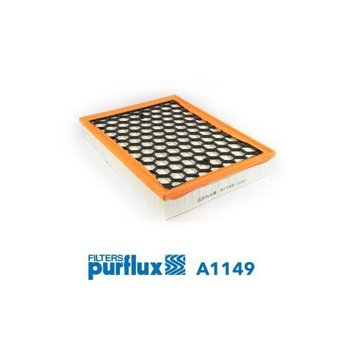 Air Filter Purflux A1149 for Fiat Opel Vauxhall Rover/austin AC General Motors