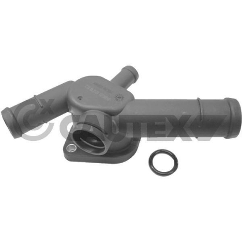 K&uuml;hlmittelflansch Cautex 952131 f&uuml;r Audi Seat Skoda VW