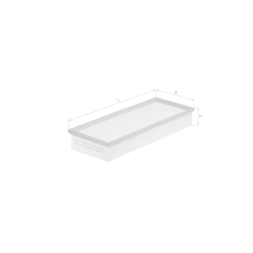 Luftfilter Mahle LX 521 f&uuml;r Citro&euml;n Ford Peugeot