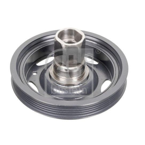 Riemenscheibe Kurbelwelle Febi Bilstein 103249 f&uuml;r Opel Vauxhall Chevrolet