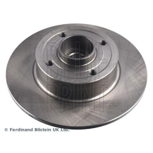 Bremsscheibe Blue Print ADN143139 f&uuml;r Renault Dacia Hinterachse