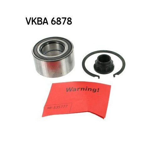 Radlagersatz Skf VKBA 6878 für Daihatsu Toyota Perodua Toyota (faw) Vorderachse