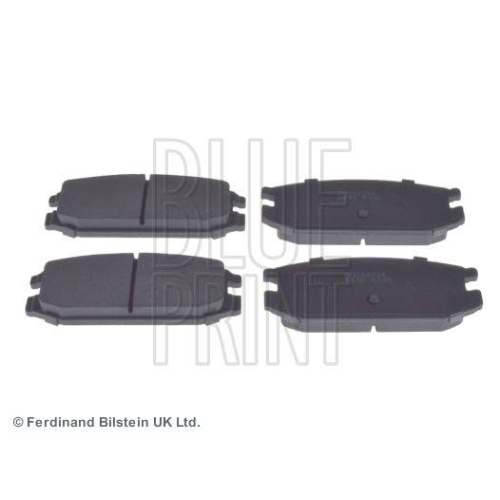 Bremsbelagsatz Scheibenbremse Blue Print ADC44234 f&uuml;r Mazda Mitsubishi Nissan