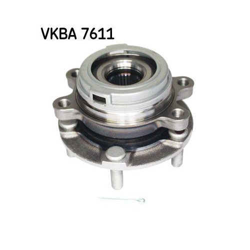 Radlagersatz Skf VKBA 7611 f&uuml;r Nissan Nissan (dfac) Vorderachse