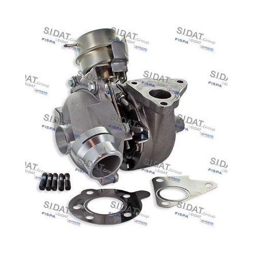 Lader Aufladung Sidat 49.042 Etp Turbo f&uuml;r Nissan Renault