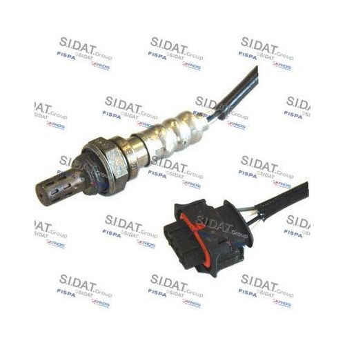Lambdasonde Sidat 90186 f&uuml;r Alfa Romeo Fiat Lancia Opel Saab Chevrolet Maserati