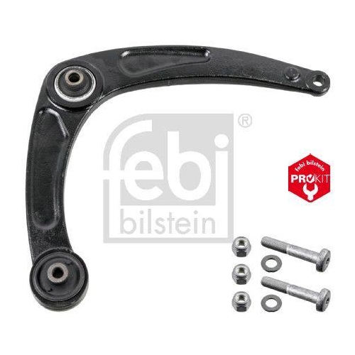 Lenker Radaufh&auml;ngung Febi Bilstein 40840 Prokit f&uuml;r Citro&euml;n Peugeot Unten