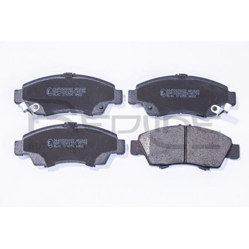 Bremsbelagsatz Scheibenbremse Red-line 27HO003 f&uuml;r Honda Vorderachse