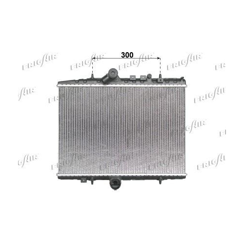 Kühler Motorkühlung Frigair 0103.3081 für Citroën/peugeot