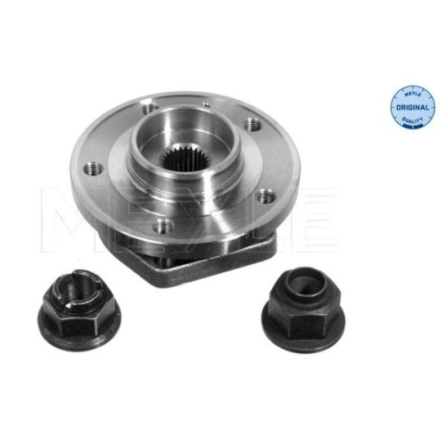 Radnabe Meyle 5140274181S Meyle-original: True To Oe. f&uuml;r Volvo Vorderachse