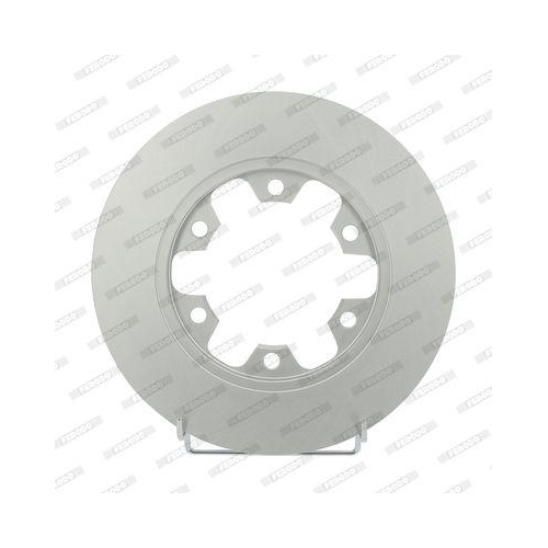 Bremsscheibe Ferodo DDF2485C Premier f&uuml;r Ford Hinterachse Vorderachse