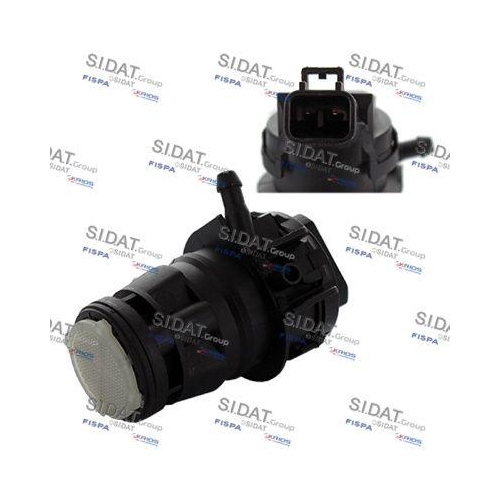 Waschwasserpumpe Scheibenreinigung Sidat 5.5195 f&uuml;r Toyota Lexus