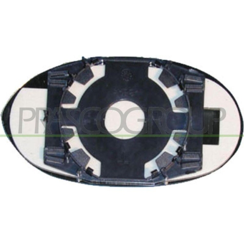 Spiegelglas Außenspiegel Prasco LA0017513 für Lancia Rechts