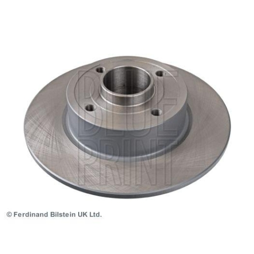 Bremsscheibe Blue Print ADN143140 f&uuml;r Renault Dacia Hinterachse