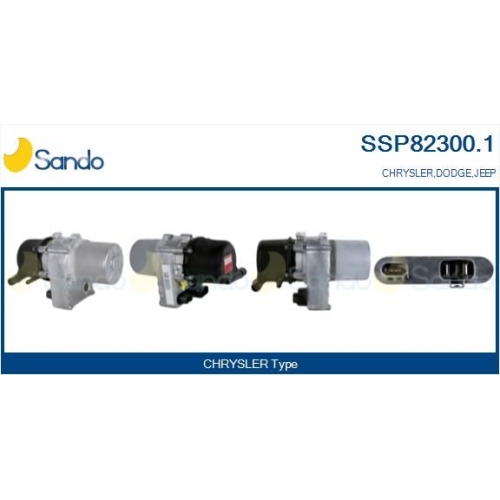 Hydraulikpumpe Lenkung Sando SSP82300.1 f&uuml;r Chrysler Jeep