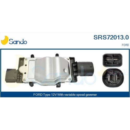 Vorwiderstand Elektromotor K&uuml;hlerl&uuml;fter Sando SRS72013.0 f&uuml;r Ford