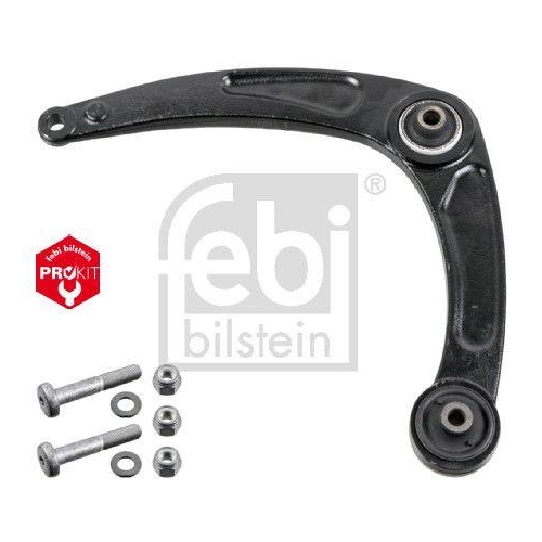 Lenker Radaufh&auml;ngung Febi Bilstein 40841 Prokit f&uuml;r Citro&euml;n Peugeot Unten