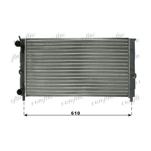 K&uuml;hler Motork&uuml;hlung Frigair 0104.1010 f&uuml;r Alfarome/fiat/lanci