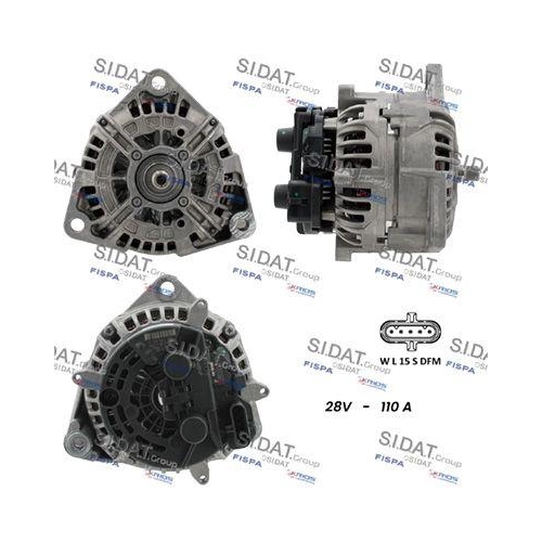 Generator Sidat A24BH0094 f&uuml;r Daf