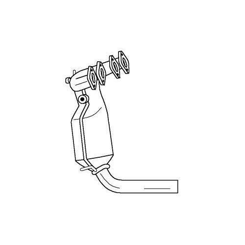 Katalysator Sigam 13140 f&uuml;r Fiat