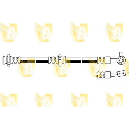 Bremsschlauch Unigom 378448 f&uuml;r Nissan Vorderachse Rechts