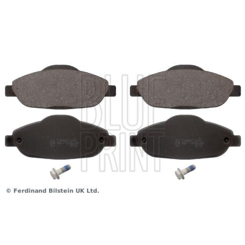Bremsbelagsatz Scheibenbremse Blue Print ADP154204 f&uuml;r Peugeot Vorderachse
