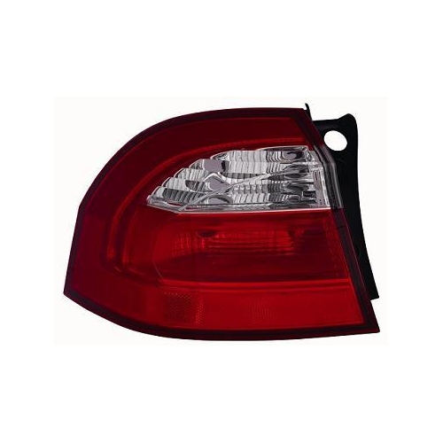 R&Uuml;CKLICHTEINHEIT RH KIA RIO 2011 3/5 T&Uuml;RER RH BRAND DEPO