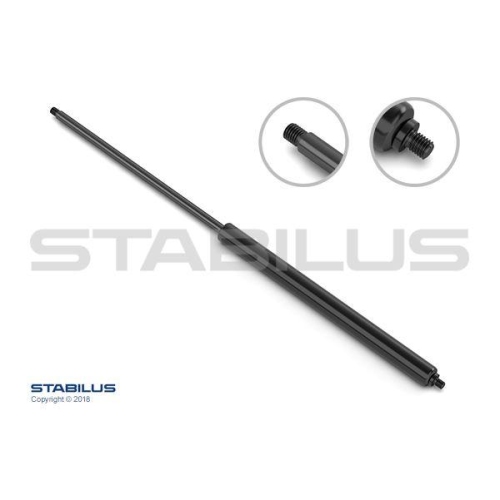 Gasfeder Koffer /laderaum Stabilus 443837 // Lift-o-mat&reg; f&uuml;r Jeep Beidseitig