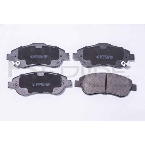 Bremsbelagsatz Scheibenbremse Red-line 27HO009 für Honda Vorderachse