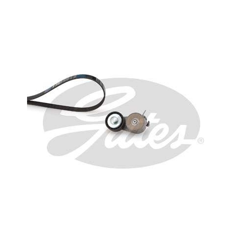 Keilrippenriemensatz Gates K055PK1148 Micro-v® für Für Fahrzeuge Mit Klimaanlage