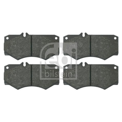 Bremsbelagsatz Scheibenbremse Febi Bilstein 16033 f&uuml;r Mercedes Benz VW Steyr