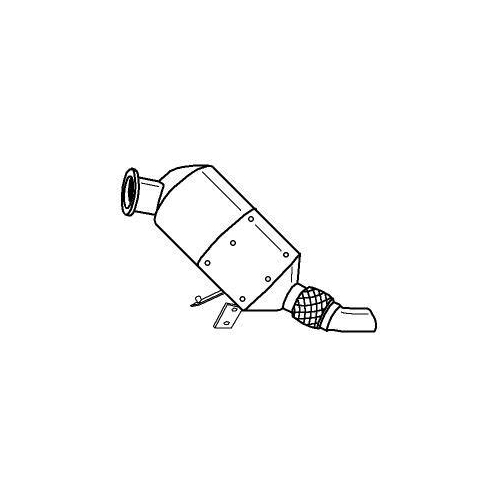 Ruß /partikelfilter Abgasanlage Sigam 15191 für Bmw