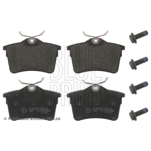 Bremsbelagsatz Scheibenbremse Blue Print ADP154205 für Citroën Peugeot