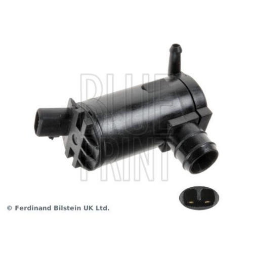 Waschwasserpumpe Scheibenreinigung Blue Print ADG00301 f&uuml;r Opel Chevrolet Daewoo