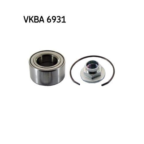Radlagersatz Skf VKBA 6931 f&uuml;r Vorderachse