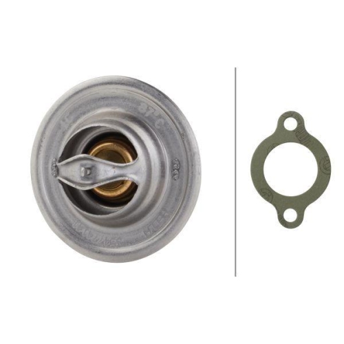 Thermostat K&uuml;hlmittel Hella 8MT 354 774-141 f&uuml;r Audi Citro&euml;n Seat Skoda VW