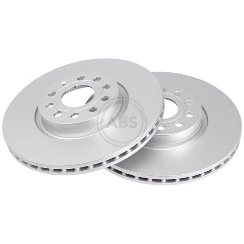 Brake Disc A.b.s. 17558 for Audi Seat Skoda VW Vag Cupra Front Axle