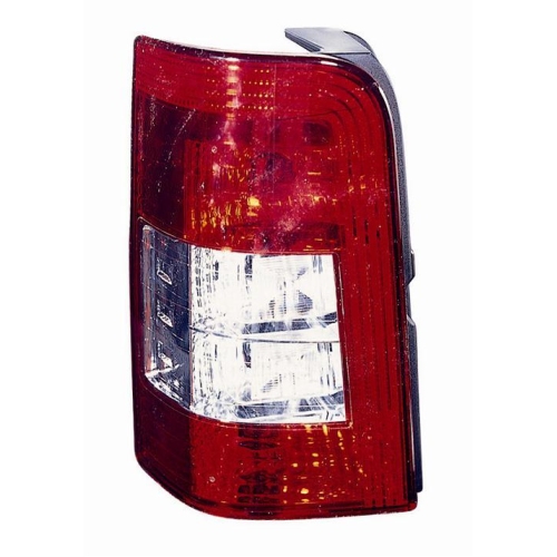 R&Uuml;CKLICHTEINHEIT RECHTS CITROEN BERLINGO 2005 2 T&Uuml;R WEISS-ROT RECHTS