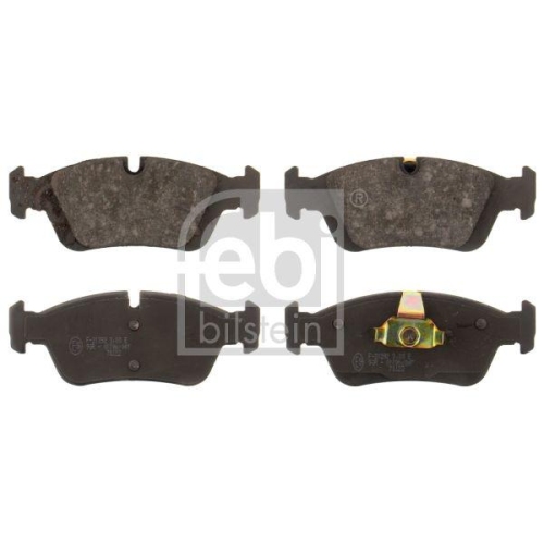 Bremsbelagsatz Scheibenbremse Febi Bilstein 16343 f&uuml;r Bmw Vorderachse