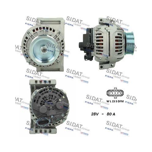 Generator Sidat A24BH0097 f&uuml;r Daf