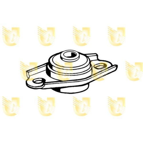 Federbeinst&uuml;tzlager Unigom 391015 f&uuml;r Peugeot Vorderachse Links