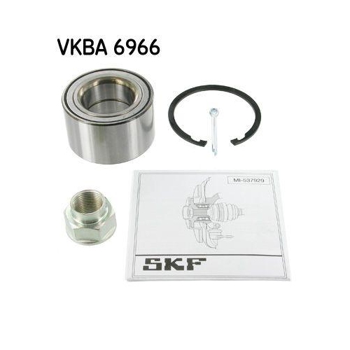 Radlagersatz Skf VKBA 6966 f&uuml;r Daihatsu Mitsubishi Hinterachse Vorderachse