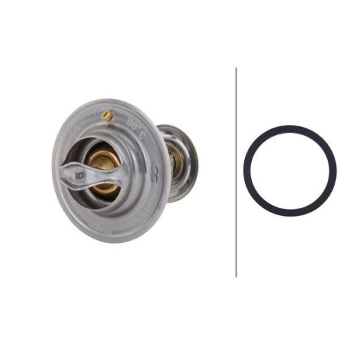 Thermostat K&uuml;hlmittel Hella 8MT 354 775-181 f&uuml;r Citro&euml;n Fiat Ford Jaguar Mazda