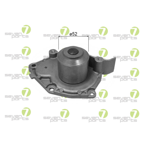Wasserpumpe Motork&uuml;hlung 7 Seven Parts SV10907P f&uuml;r Suzuki Nissan Renault