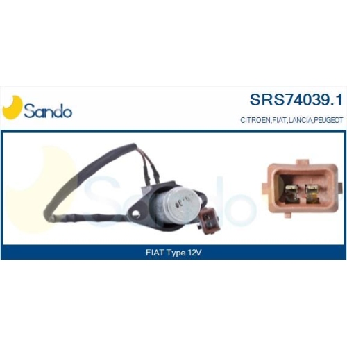 Vorwiderstand Elektromotor K&uuml;hlerl&uuml;fter Sando SRS74039.1 f&uuml;r Fiat